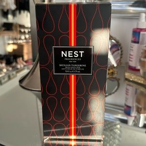 Nest brand tangerine room scent reed defuser